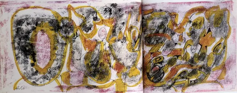 Avinash Chandra (Artist), Untitled, 1965, Painting