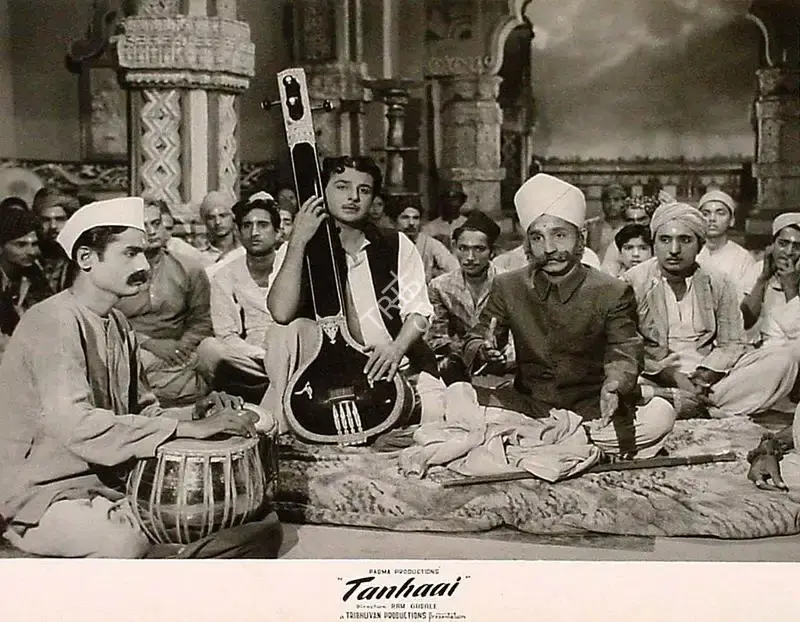 Ram Gabale (Director), Tanhaai, 1961, Lobby Card