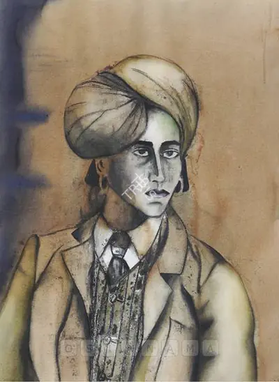 Anju Dodiya (Artist), Untitled, 2000, Painting