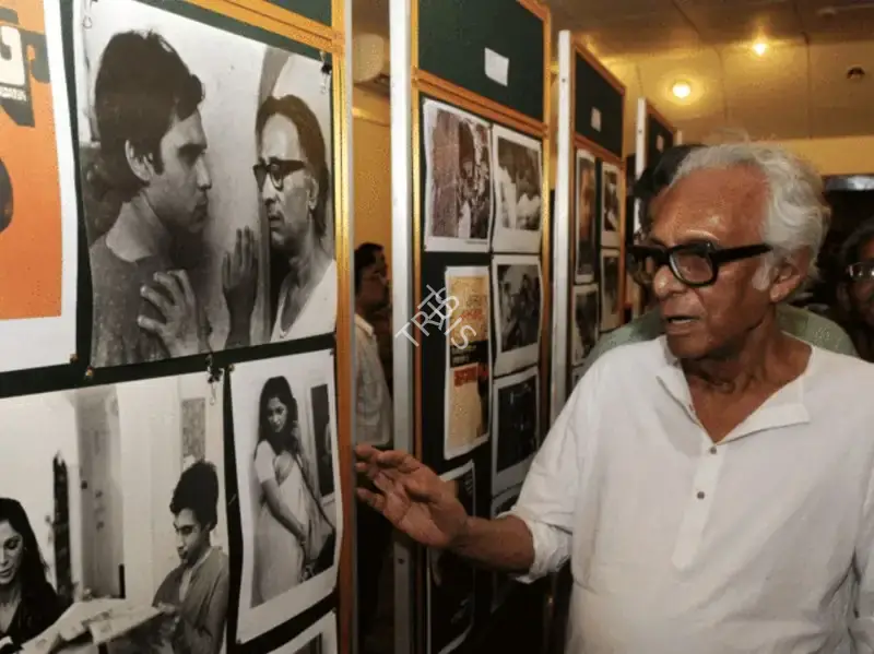 Unknown (Photographer). Mrinal Sen. n.d. | Contemporary Photograph | CinemaEducation | 00553986