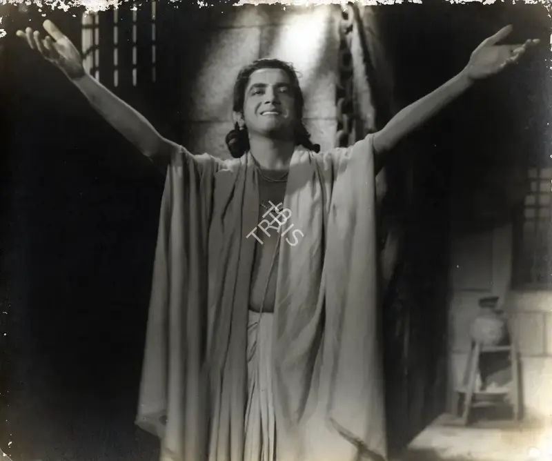 Vijay Bhatt (Director), Shree Chaitanya Mahaprabhu, 1953, Photographic Still