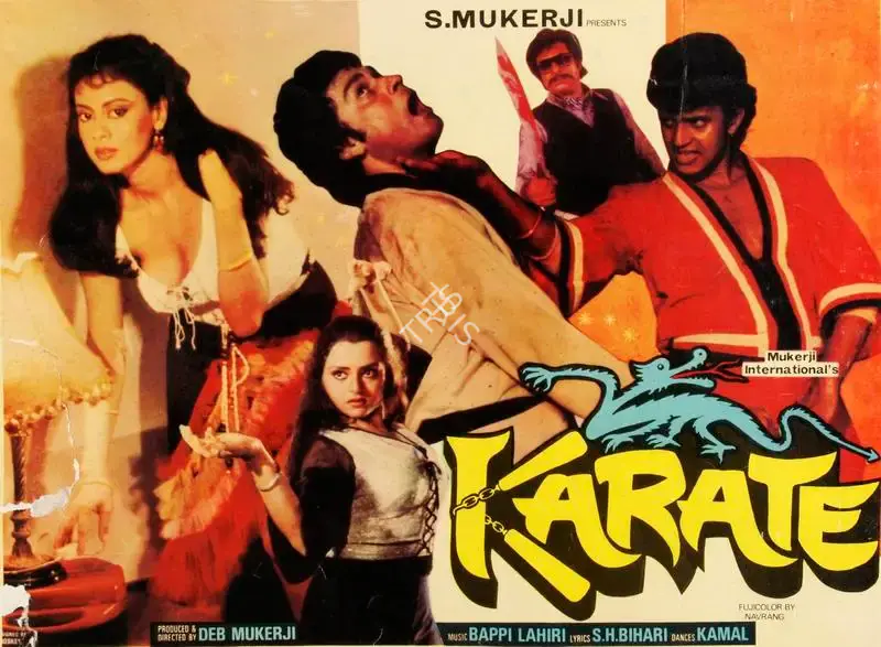 Deb Mukerji (Producer), Karate, 1983, Song-Synopsis Booklet