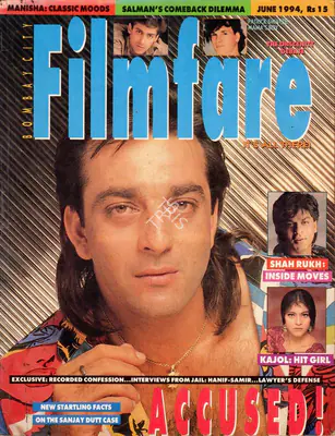 Khalid Mohamed (Editor), Filmfare, 1994, Magazine