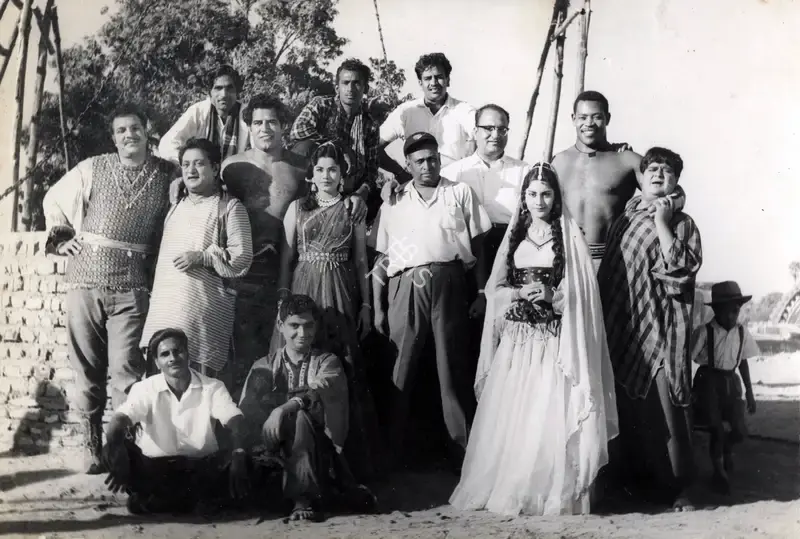 Bany Talwar (Producer), Rustom E Baghdad, 1963, Photographic Still