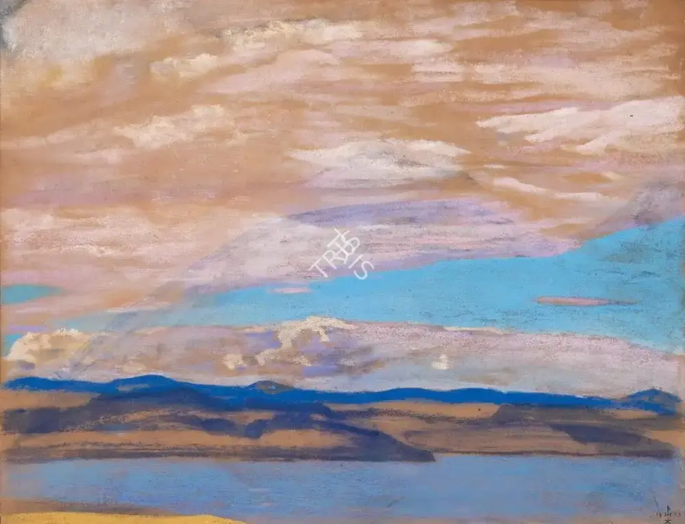 Nicholas Roerich (Artist), Untitled (Clouds), 1919, Painting