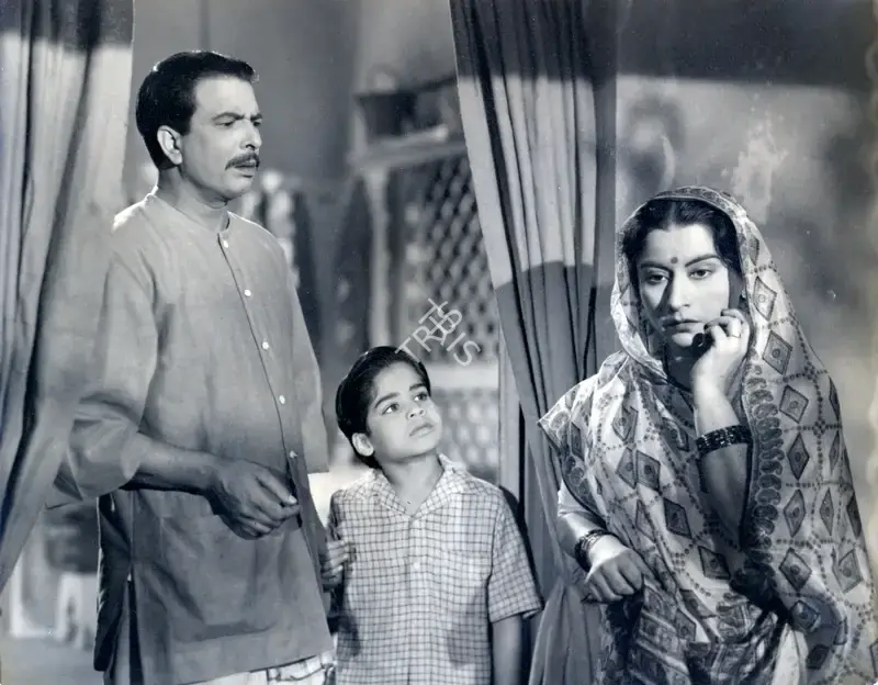 Arabind Sen (Director), Zamana, 1957, Photographic Still