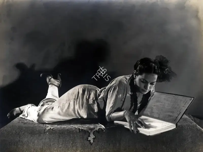 K. Dhaiber (Director), Ulti Ganga, 1942, Photographic Still
