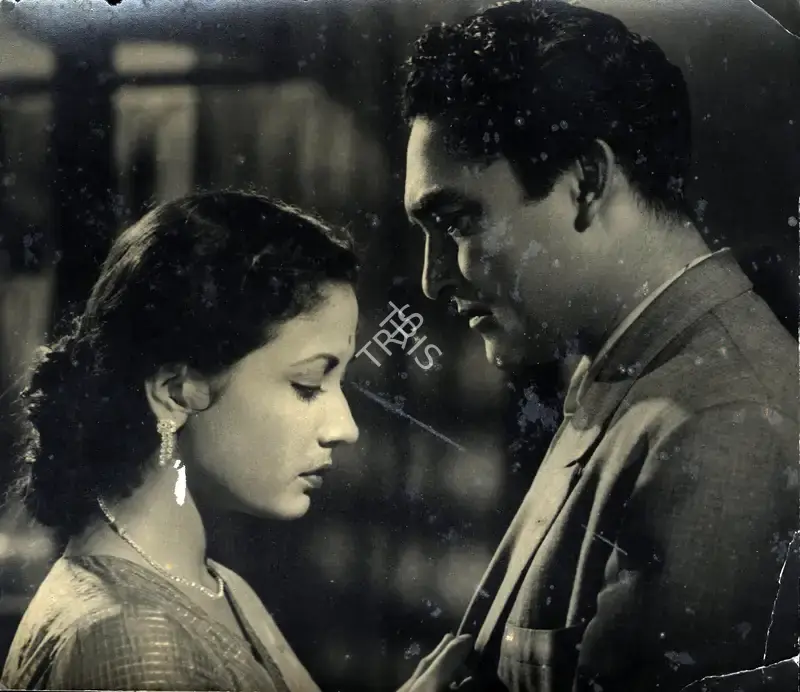 Madan Sinha (Cinematographer), Bandish, 1955, Photographic Still