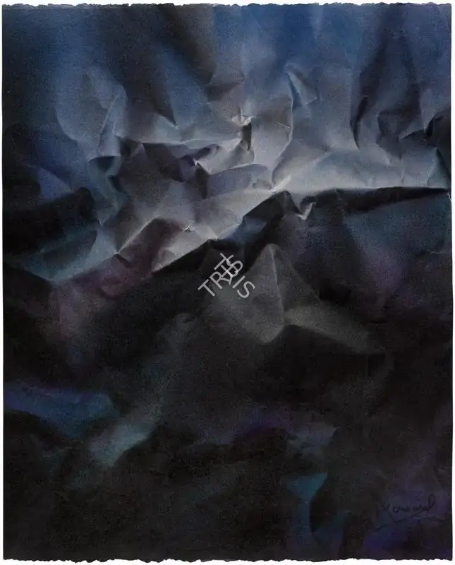 Kanwal Krishna (Artist), Untitled (Search of Light), 1984, Painting