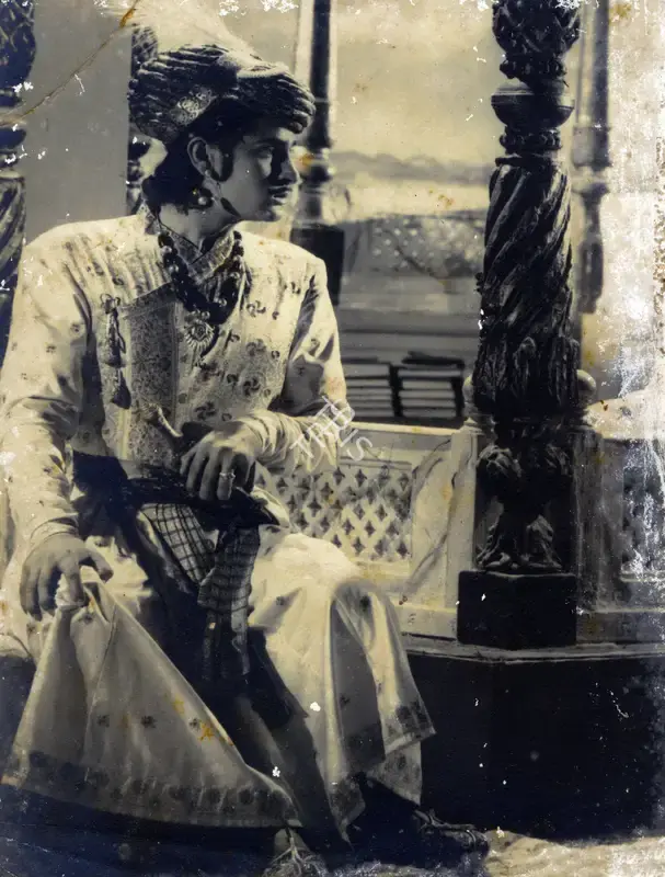 D.D. Kashyap (Producer), Shama Parwana, 1954, Photographic Still