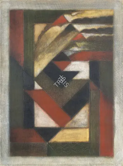 Akkitham Narayanan (Artist), Untitled, Painting