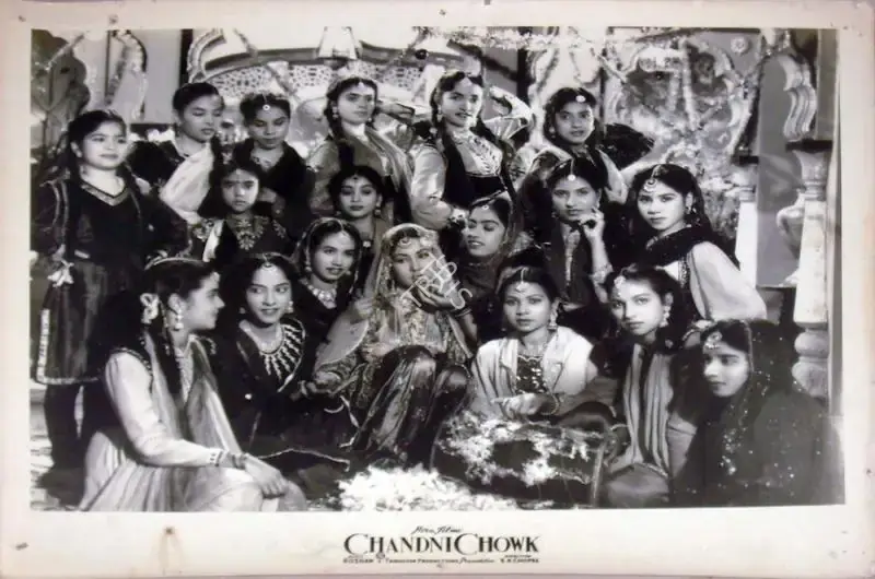 Keki Mistry (Cinematographer), Chandni Chowk, 1954, Lobby Card