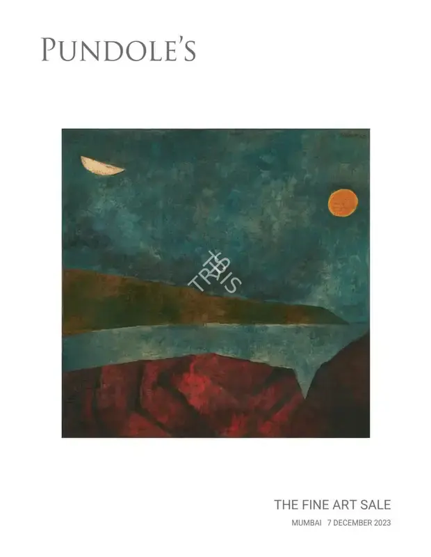 Pundole (Auction House), The Fine Art Sale, 2023, Auction Catalogue