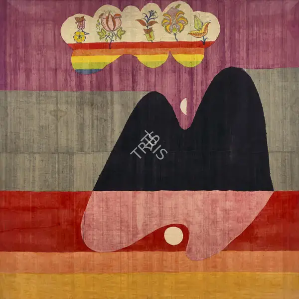 Prabhakar Barwe (Artist), Untitled, 1970, Painting