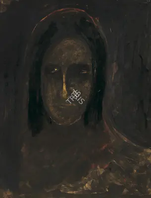Rabindranath Tagore (Artist), Untitled, 1936, Painting