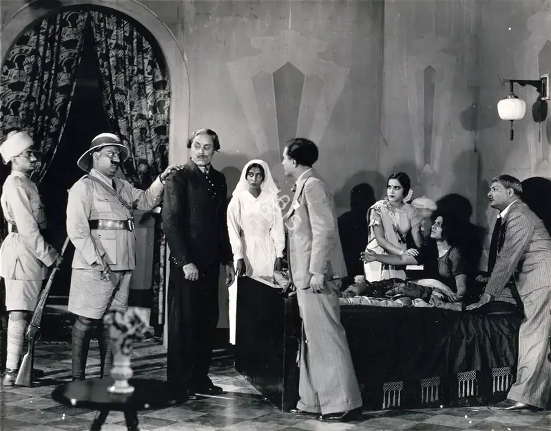 Moti B. Gidwani (Director), Gulam Daku, 1936, Photographic Still