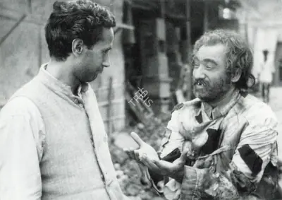 V. Ratra (Cinematographer), Funtoosh, 1956, Working Still
