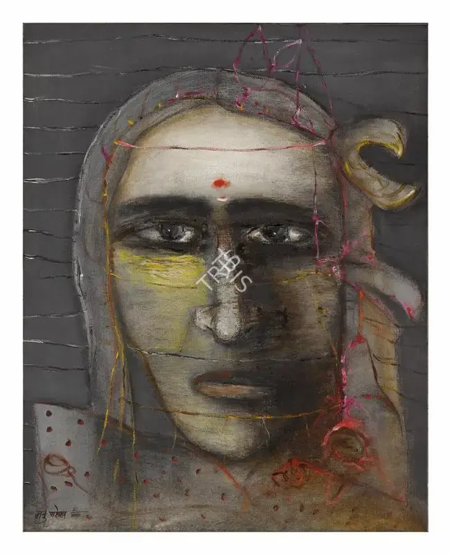 Manu Parekh (Artist), Untitled, 2005, Painting