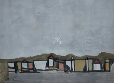 K.S. Kulkarni (Artist), Untitled, Painting