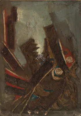Biren De (Artist), Untitled, 1961, Painting