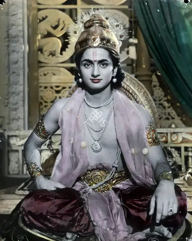 A.A. Nadiadwala (Producer), Ayodhyapati, 1956, Photographic Still