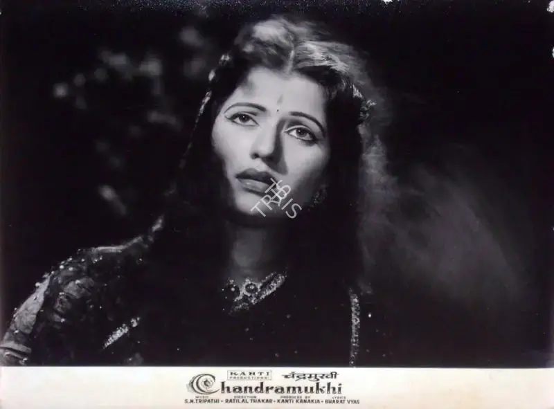 Kanti Kanakia (Producer), Chandramukhi, 1960, Lobby Card