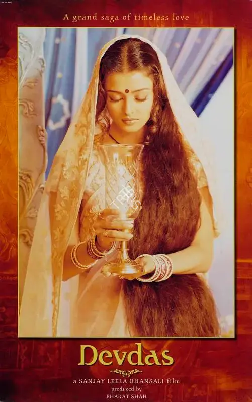 Binod Pradhan (Cinematographer), Devdas, 2002, Lobby Card