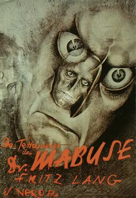 Lang, Fritz (Producer), The Testament of Dr. Mabuse, 1933 | Poster | CinemaEducation | 00795508