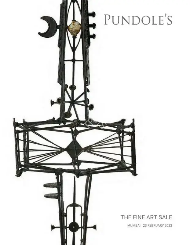 Pundole (Auction House), The Fine Art Sale, 2023, Auction Catalogue