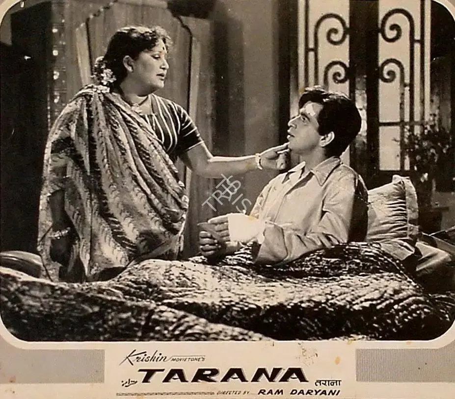 Ram Daryani (Director), Tarana, 1951, Lobby Card