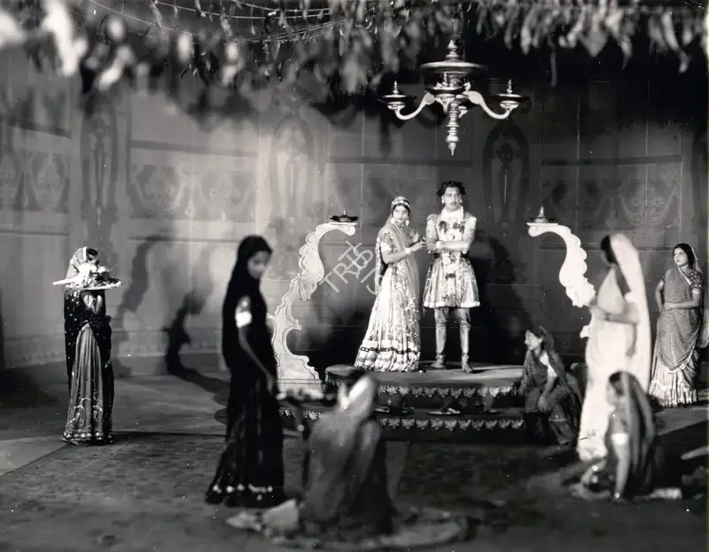 Gunjal (Director), Raat Ki Baat, 1935, Photographic Still