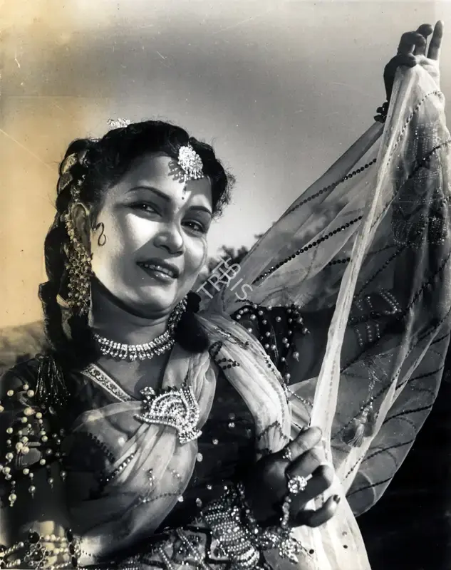 Homi Wadia (Producer), Chandrasena, 1959, Photographic Still