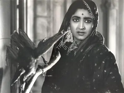 Soumendu Roy (Cinematographer), Teen Kanya, 1961, Photographic Still