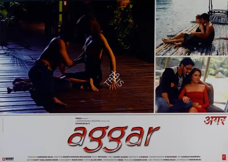 Narendra Bajaj (Producer), Aggar, 2007, Lobby Card