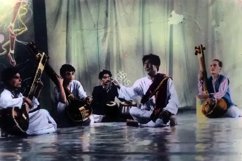 T.S. Ganesh (Producer), Meri Surat Teri Ankhen, 1963, Photographic Still