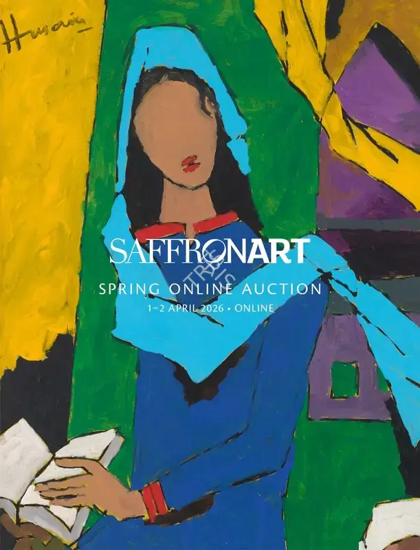 Saffronart (Auction House), Spring Online Auction, 2026, Auction Catalogue