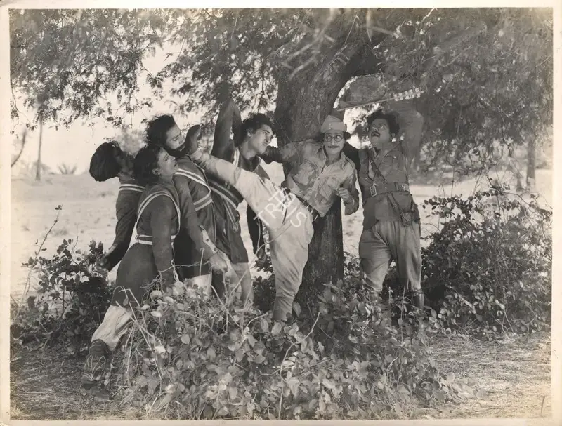 Homi Wadia (Producer), Toofani Tirandaz, 1947, Photographic Still