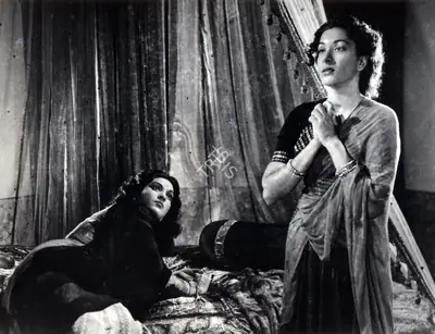 Fali Mistry (Cinematographer), Babul, 1950, Photographic Still