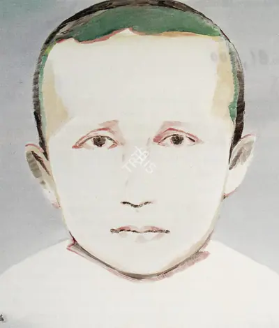 Shibu Natesan (Artist), Missing, 1998, Painting
