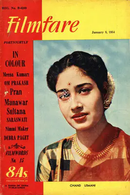 J.C. Jain (Editor), Filmfare, 1954, Magazine