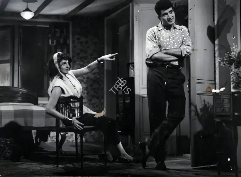 Marshal Braganza (Cinematographer), Poonam Ki Raat, 1965, Photographic Still