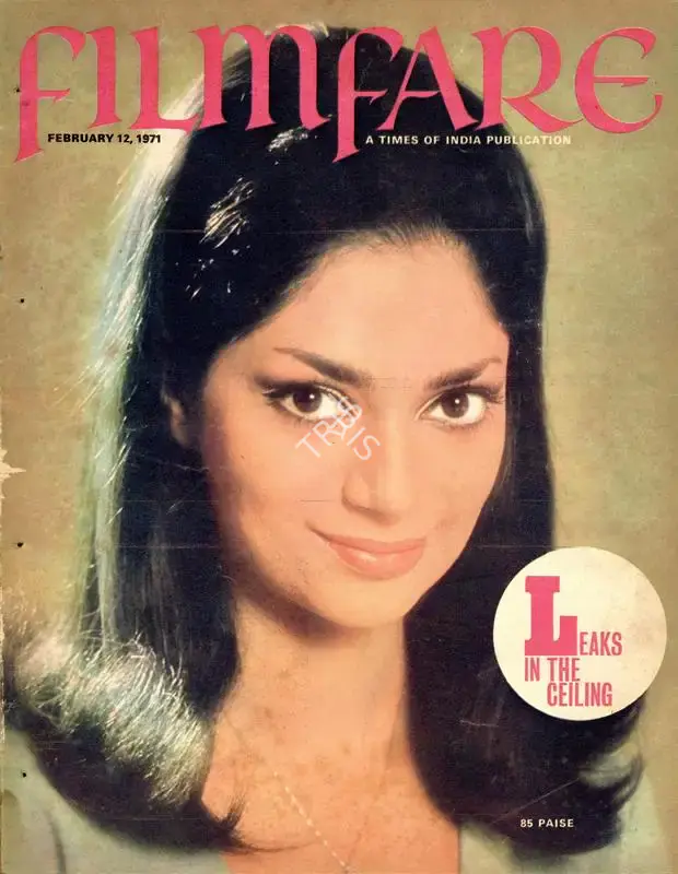 B.K. Karanjia (Editor), Filmfare, 1971, Magazine