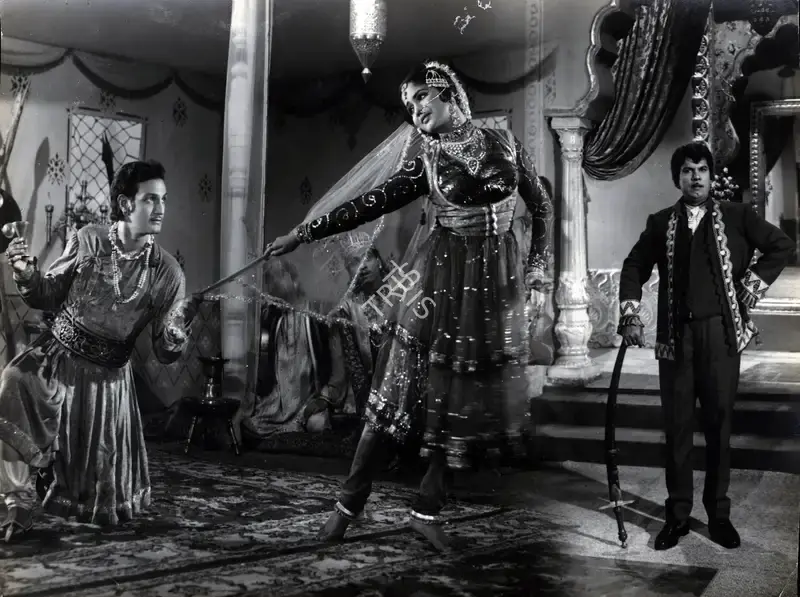 Ramchandra Thakur (Producer), Nawab Sirajuddaullah, 1967, Photographic Still