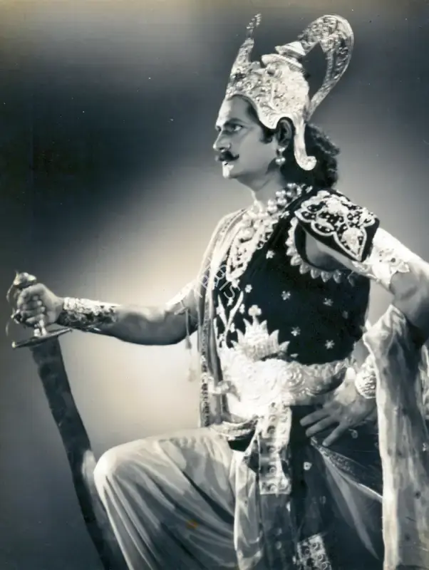 Homi Wadia (Producer), Tilottama, 1954, Photographic Still
