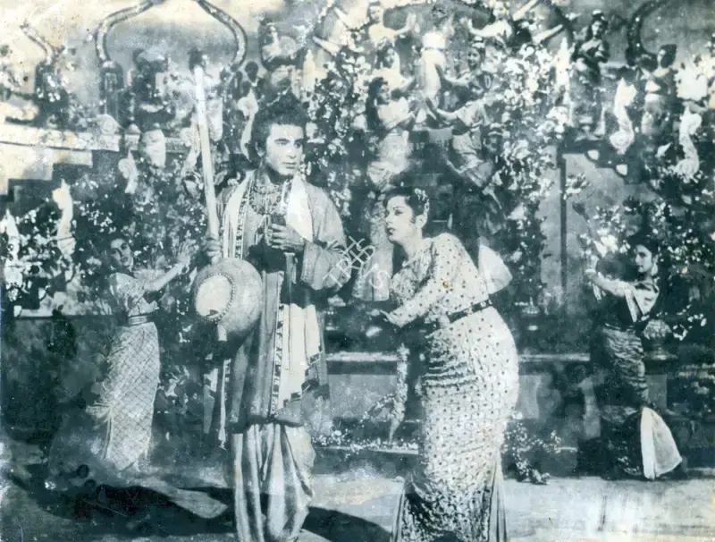 Subhash Desai (Producer), Janam Janam Ke Fere, 1957, Photographic Still