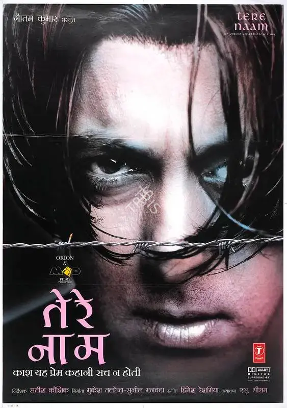 Sunil Manchanda (Producer), Tere Naam, 2003, Full Sheet Poster