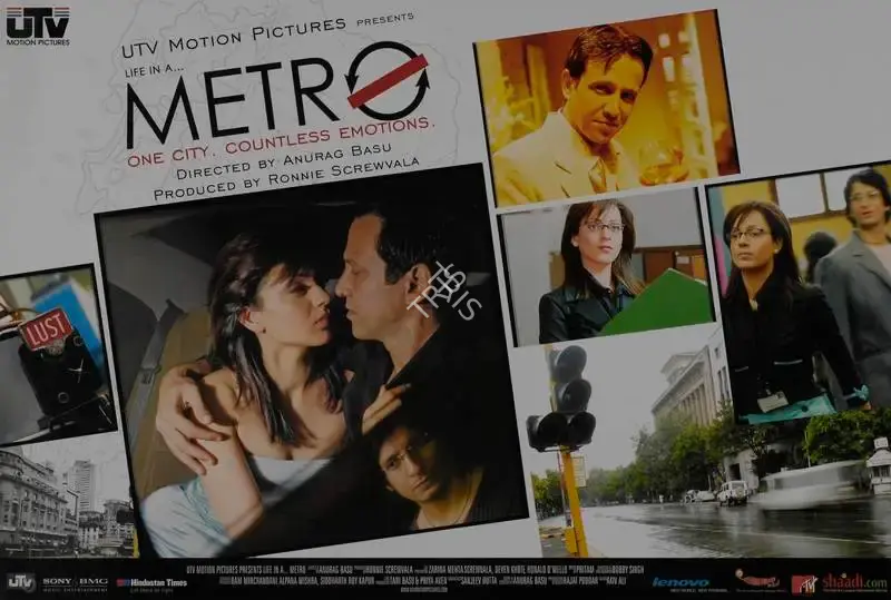 Ronnie Screwvala (Producer), Life In A Metro, 2007, Lobby Card