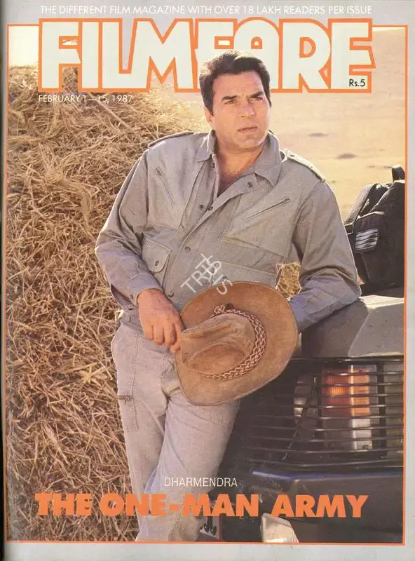 Rauf Ahmed (Editor), Filmfare, 1987, Magazine