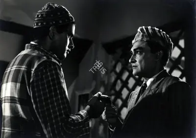 V.Durga Prasad (Cinematographer), Nakli Nawab, 1962, Photographic Still