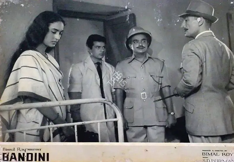 Kamal Bose (Cinematographer), Bandini, 1963, Lobby Card